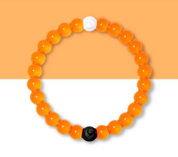 lokai bracelet orange large free delivery australia wide