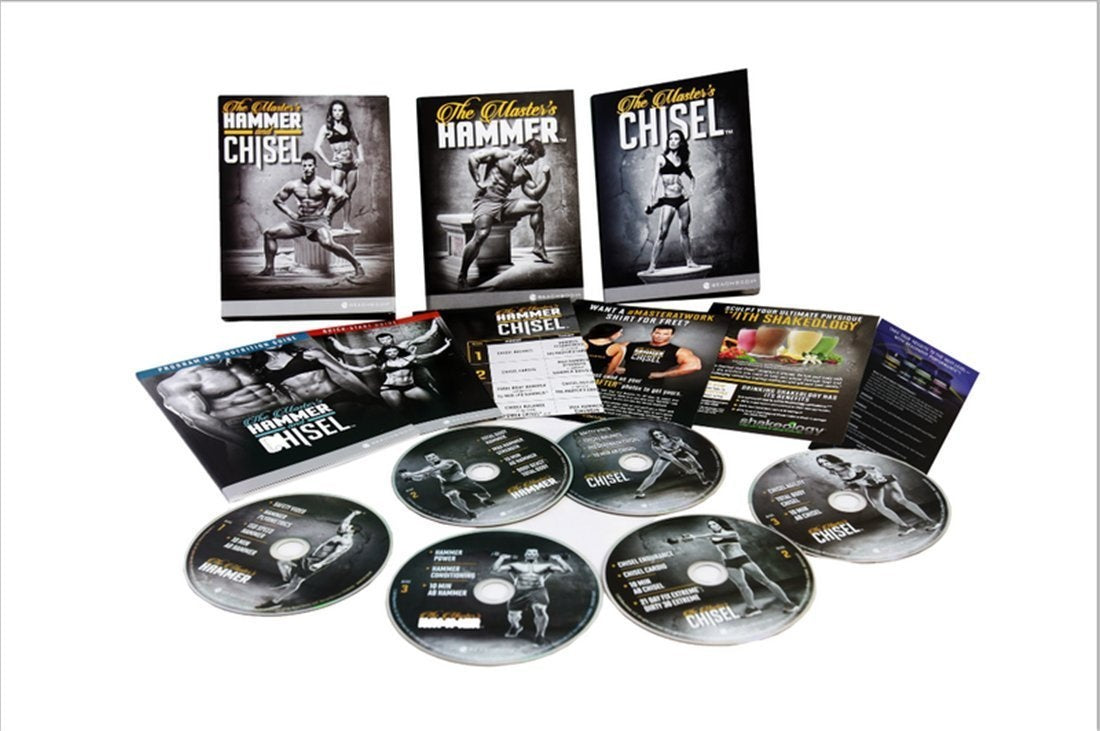 the masters hammer and chisel