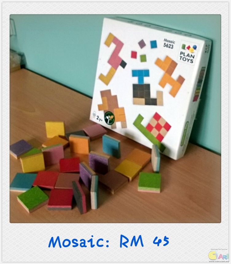 plan toys mosaic puzzle free delivery within australia