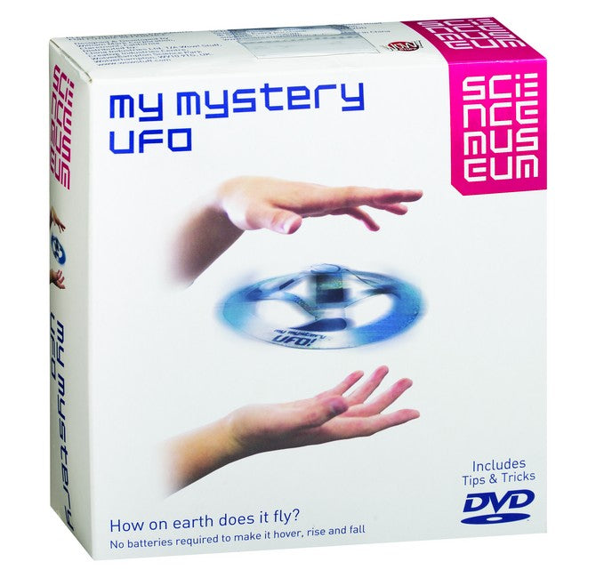 science museum my mystery ufo
