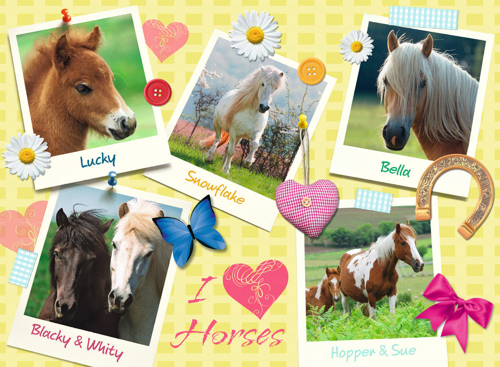 ravensburger favorite horses puzzle 300 xxl