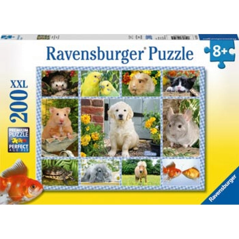 ravensburger my first pet puzzle 200 xxl