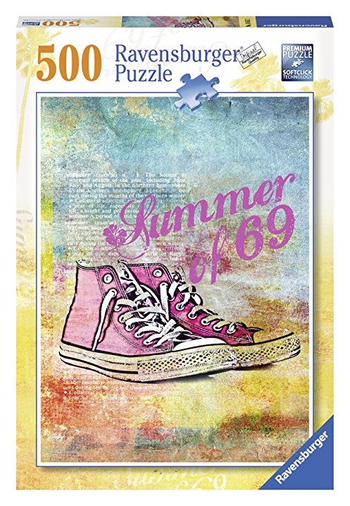 ravensburger summer of 69 puzzle 500 xxl