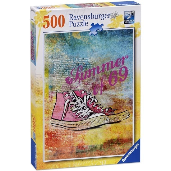 ravensburger summer of 69 puzzle 500 xxl