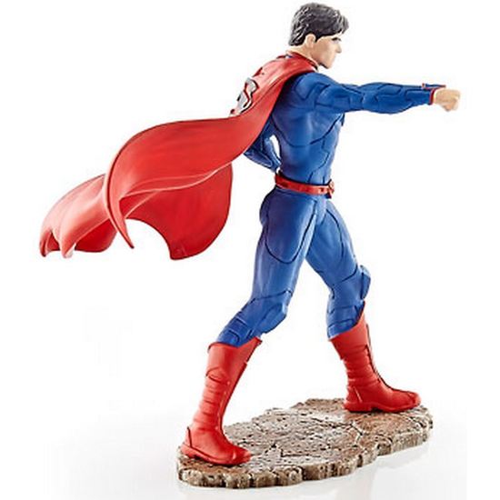 schleich justice league superman fight stance figurine