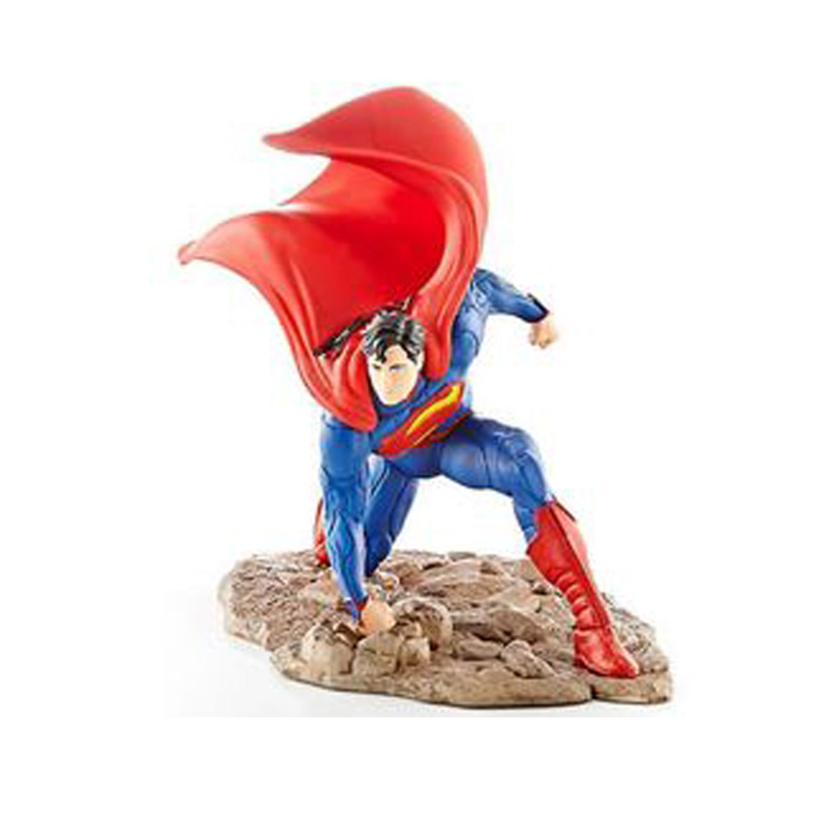 schleich justice league superman kneeling