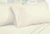 Ardor King Size 1000TC Cotton Rich Sheet Set (Ivory Color)