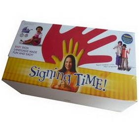 signing time learning dvd box set
