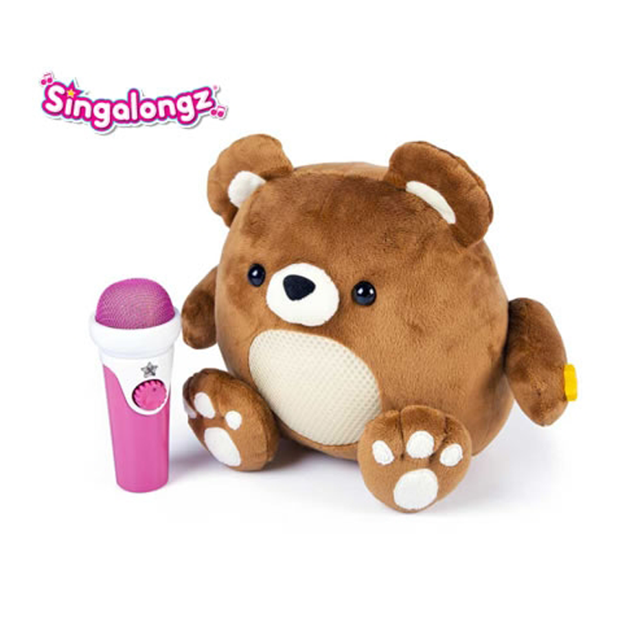 singalongz pets cobey the bear