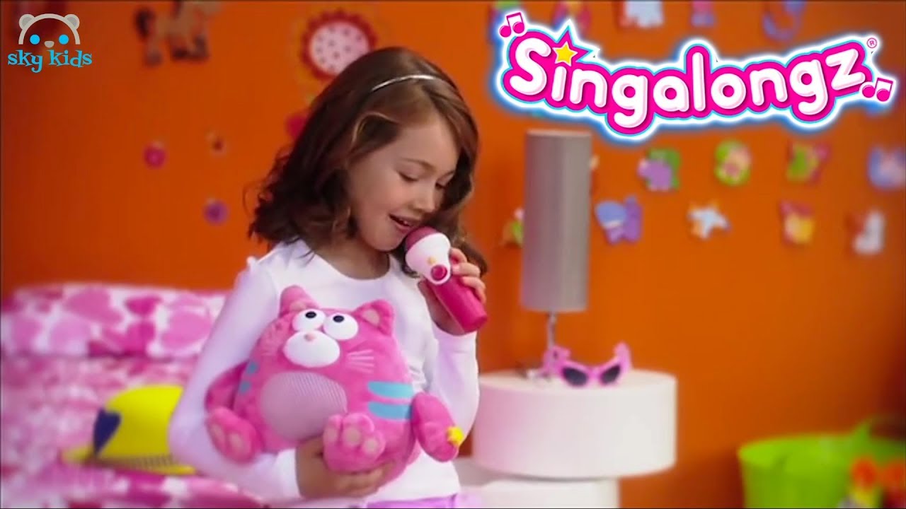singalongz pets cobey the bear
