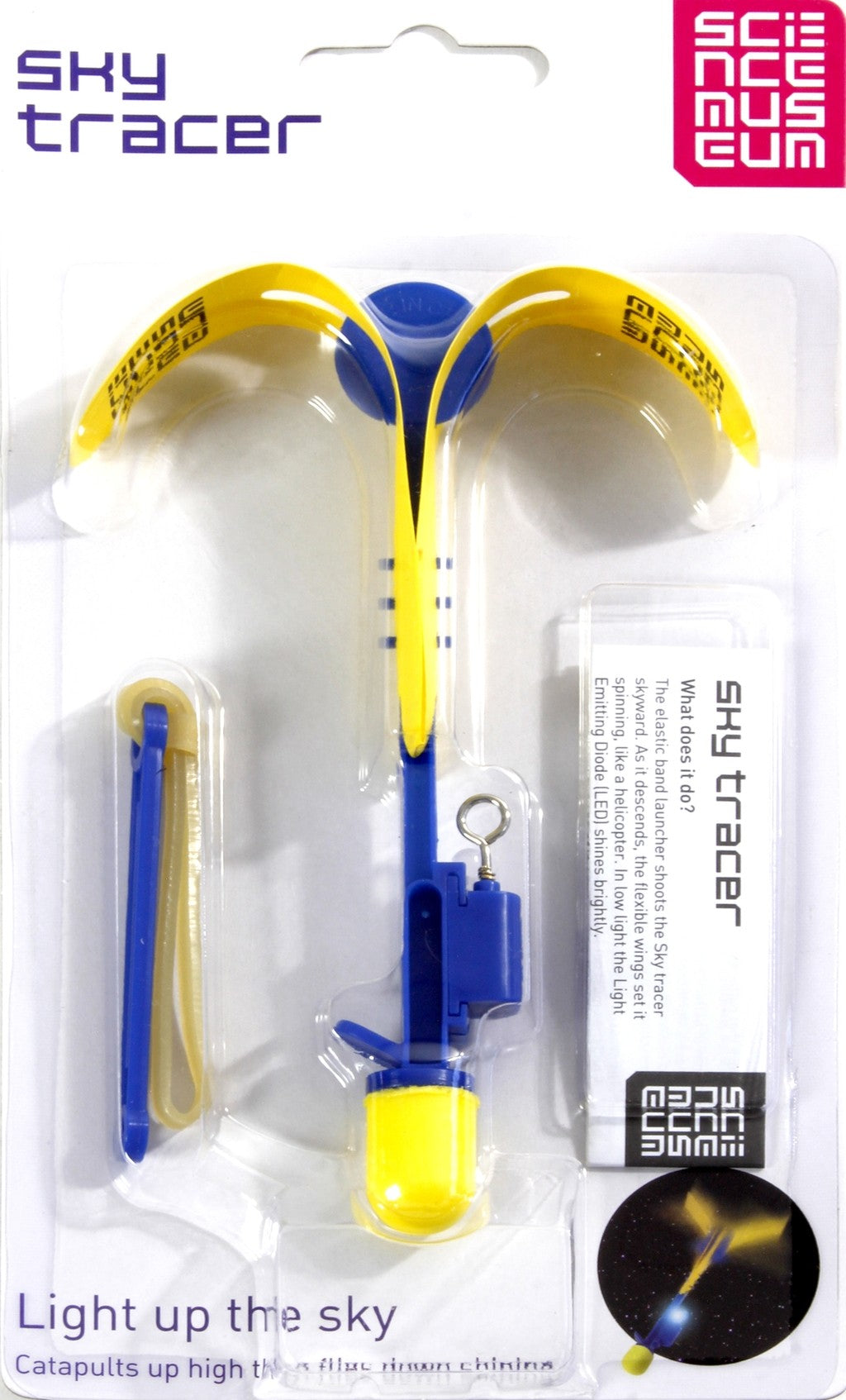 science museum sky tracer