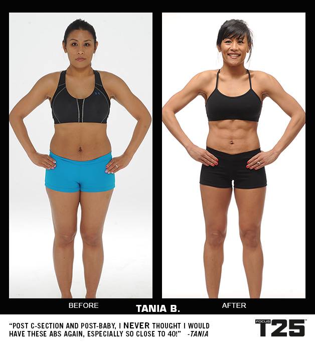 t25 dvd fitness program by shaun t