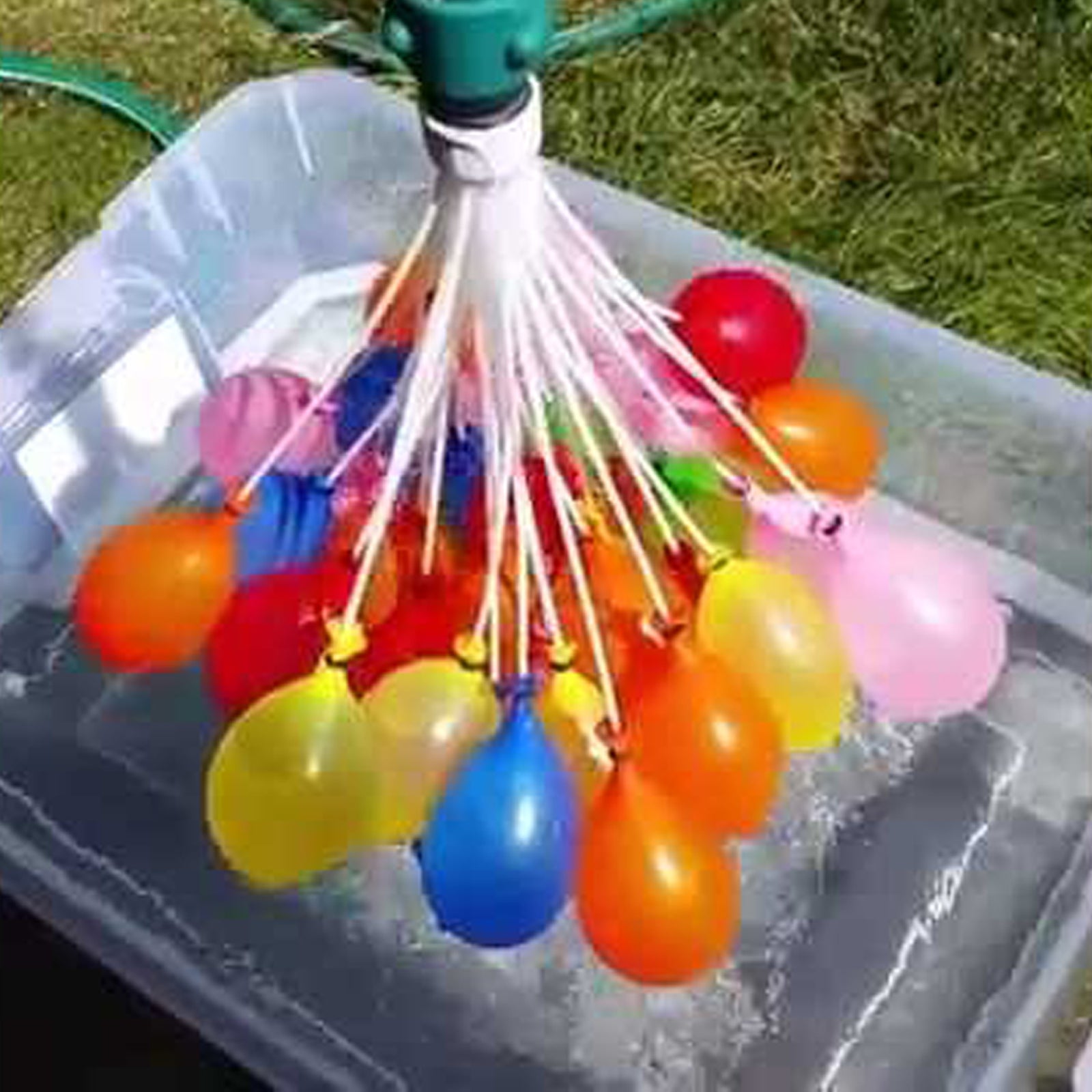 magic water balloons over 100