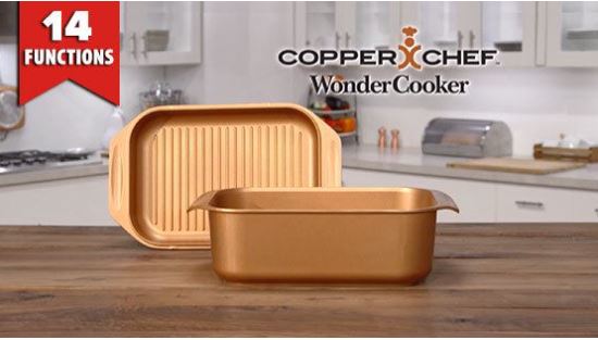 Copper Chef Wonder Cooker