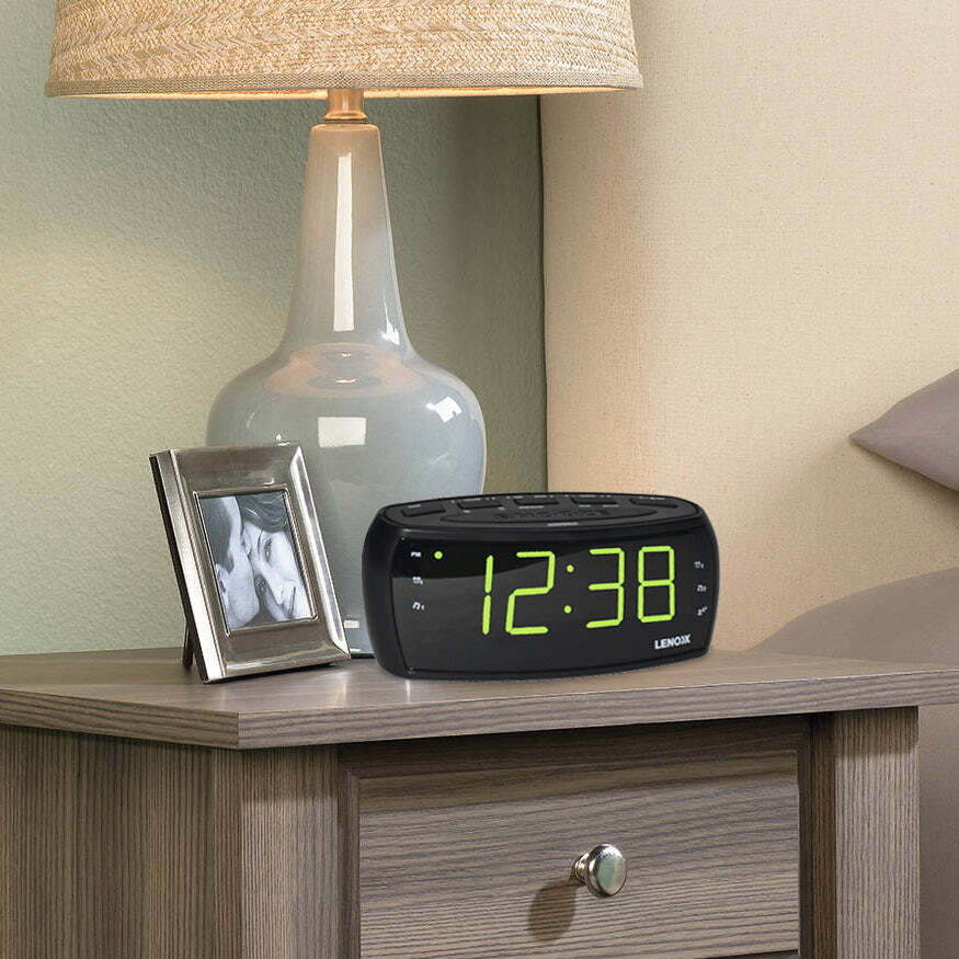 Large Number Clock Radio