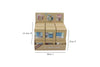 CALM & BREEZY SNAKE SOMA  WOODEN BRAIN TEASER PUZZLE