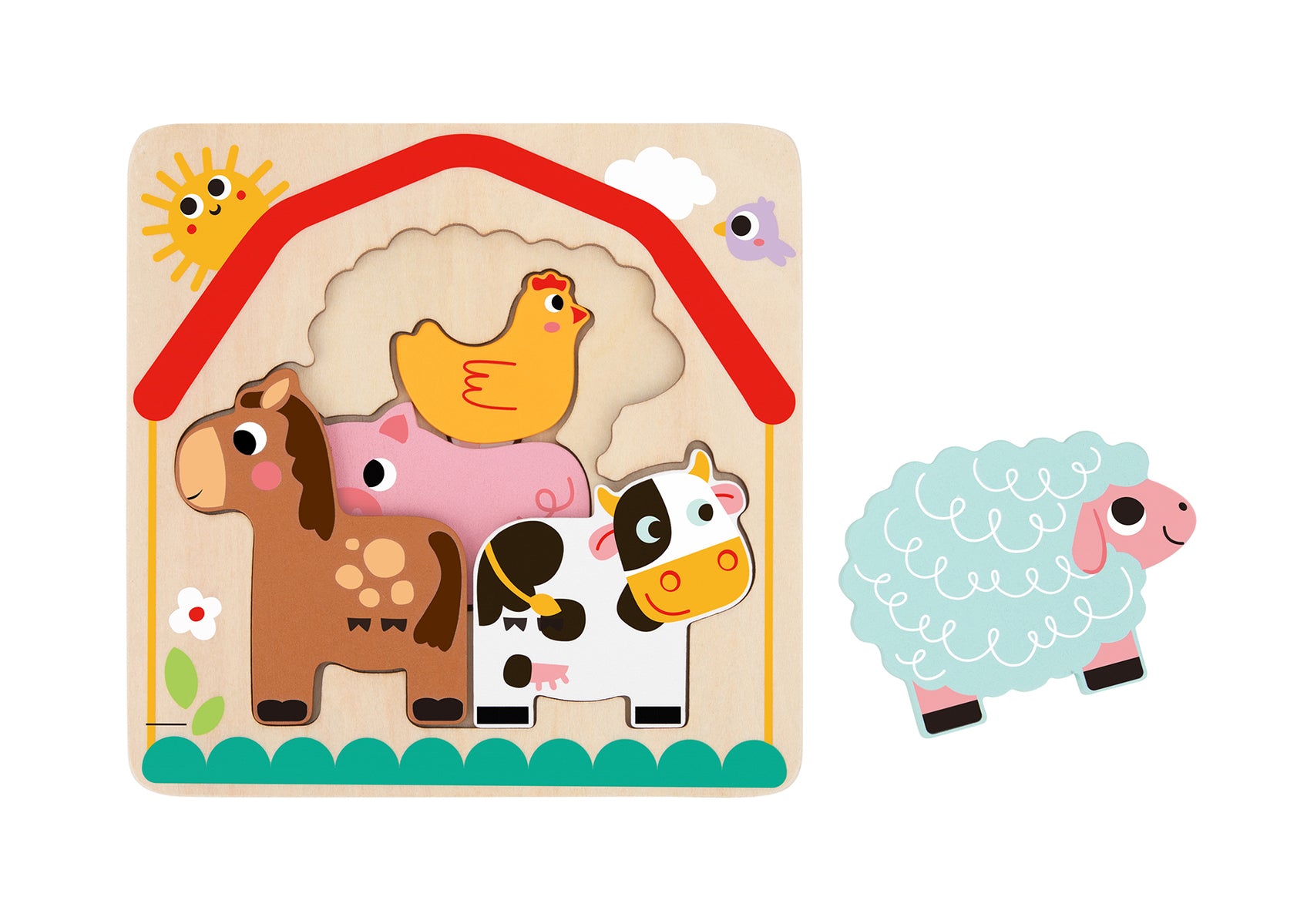 MULTI-LAYERED FARM PUZZLE