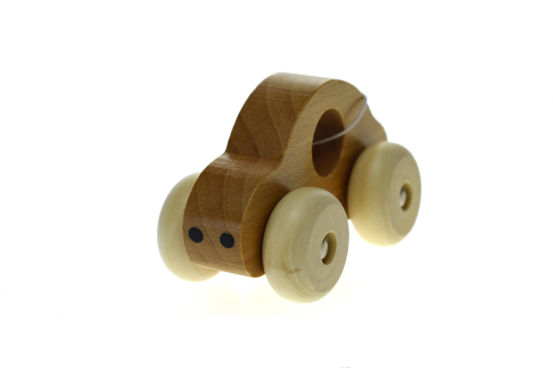 SIMPLE WOODEN TOY CAR