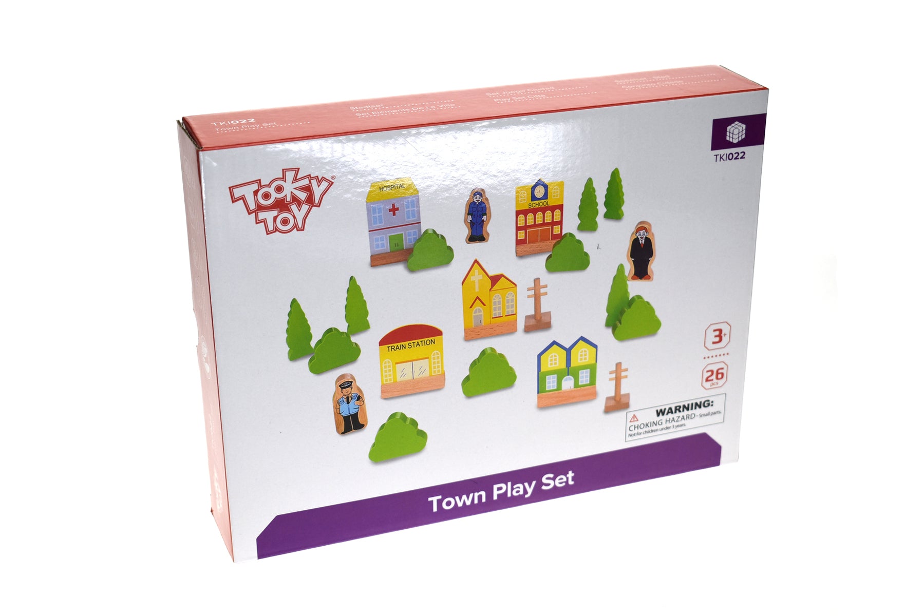 TOWN PLAY SET