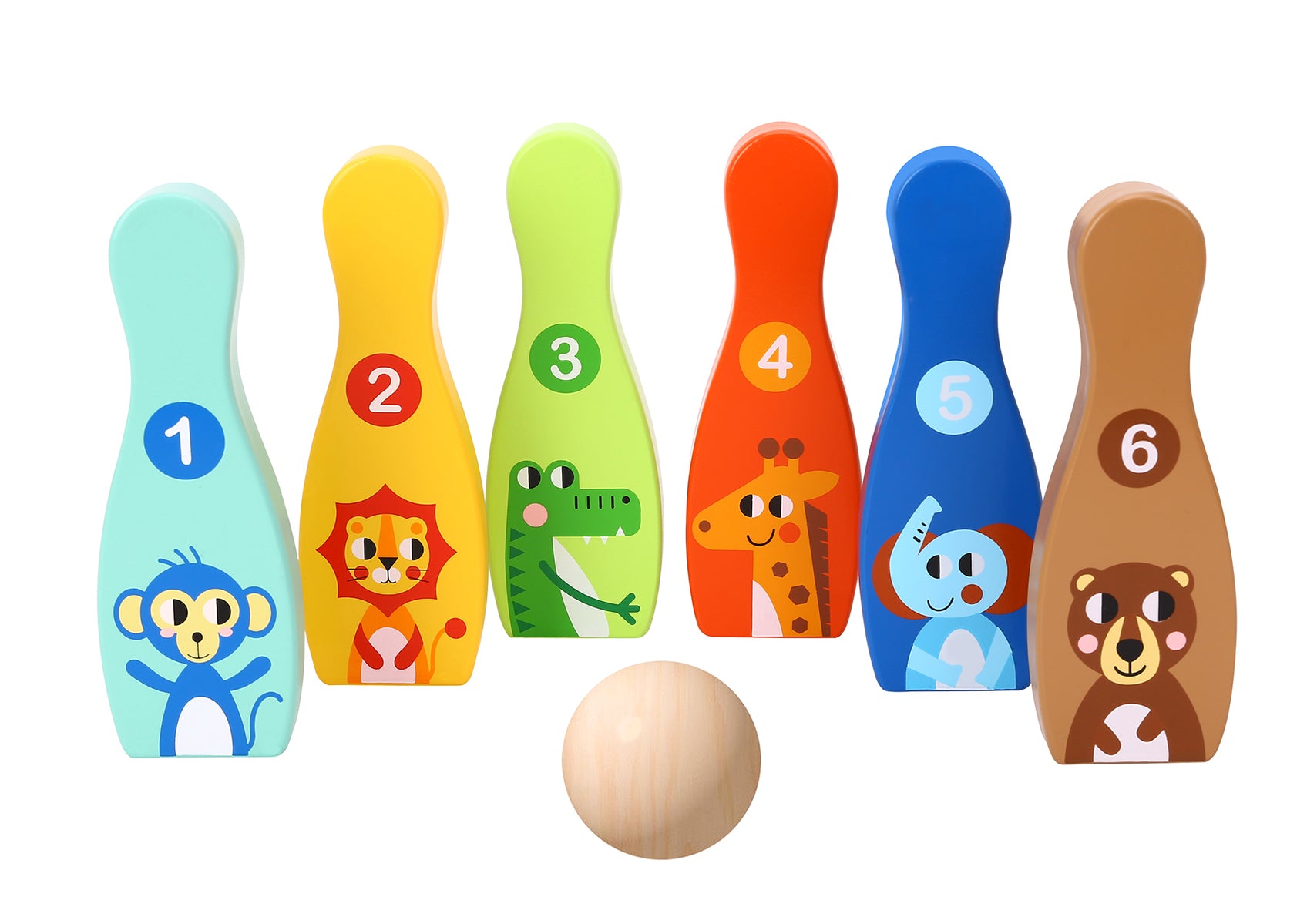 JUNGLE BOWLING GAME