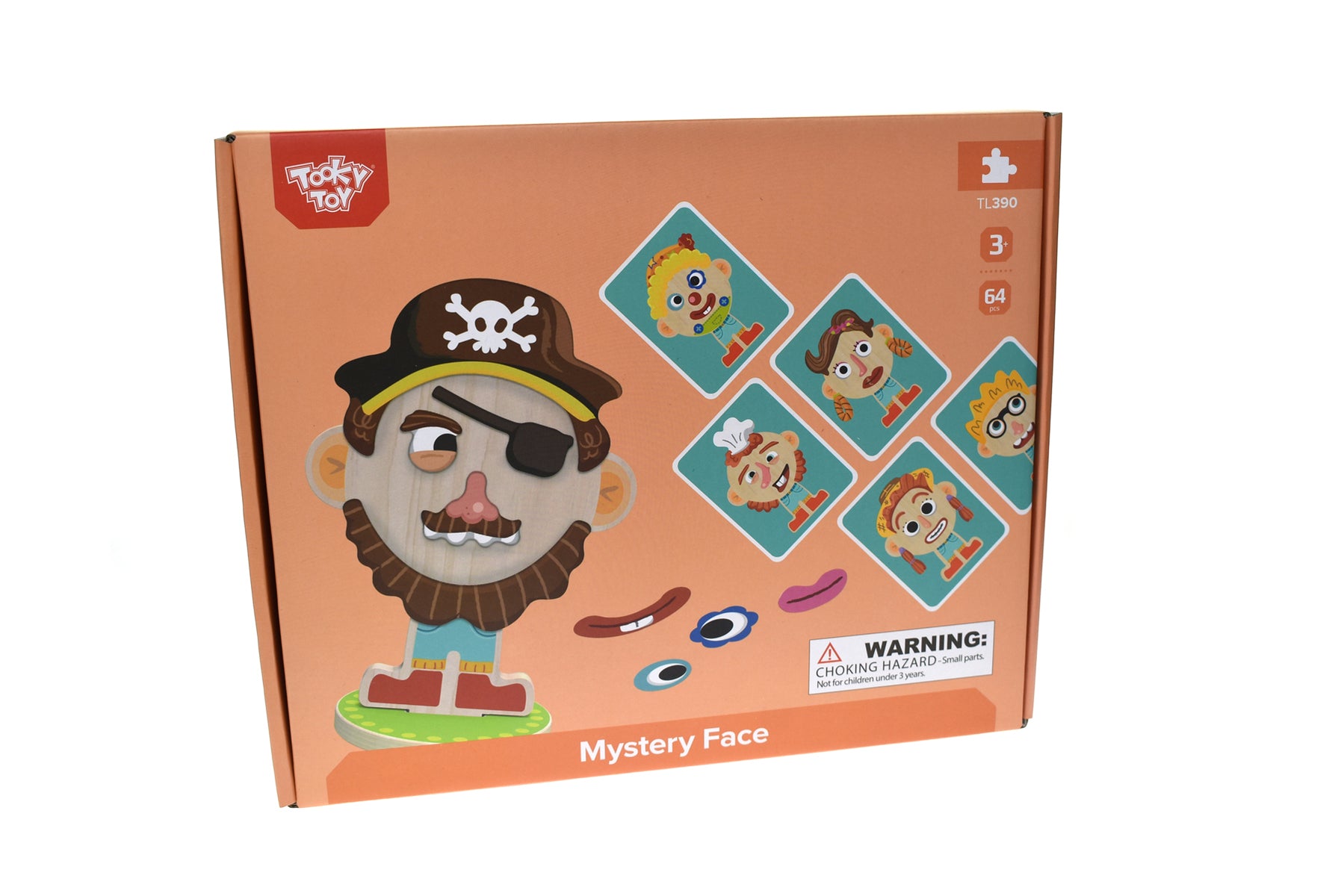 MYSTERY FACE MAGNETIC PLAY