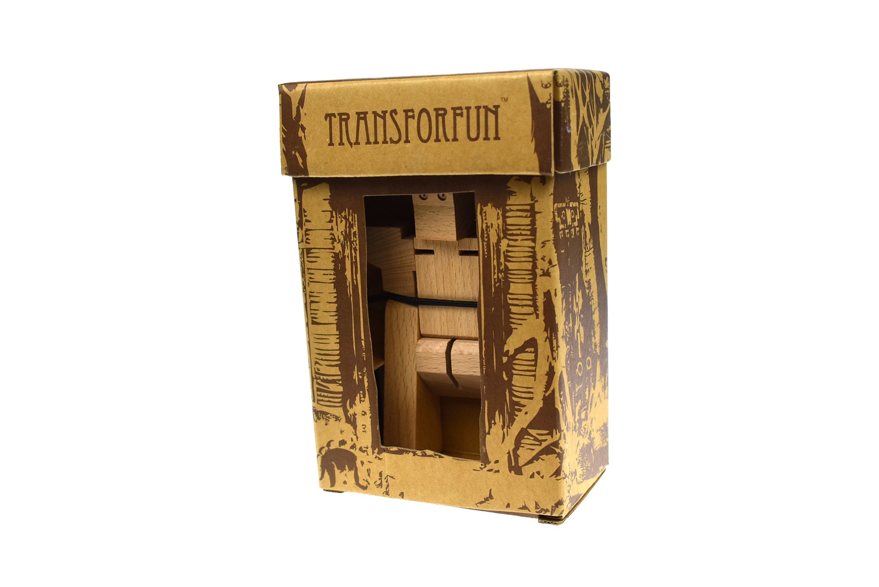 WOODEN TRANSFORMER SMALL - COMPACTOR
